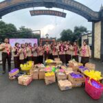 BERBAGI DI BULAN SUCI, PRAMUKA KWARRAN BANDAR DAN DKR TURUN KE JALAN BAGIKAN 2.000 TAKJIL